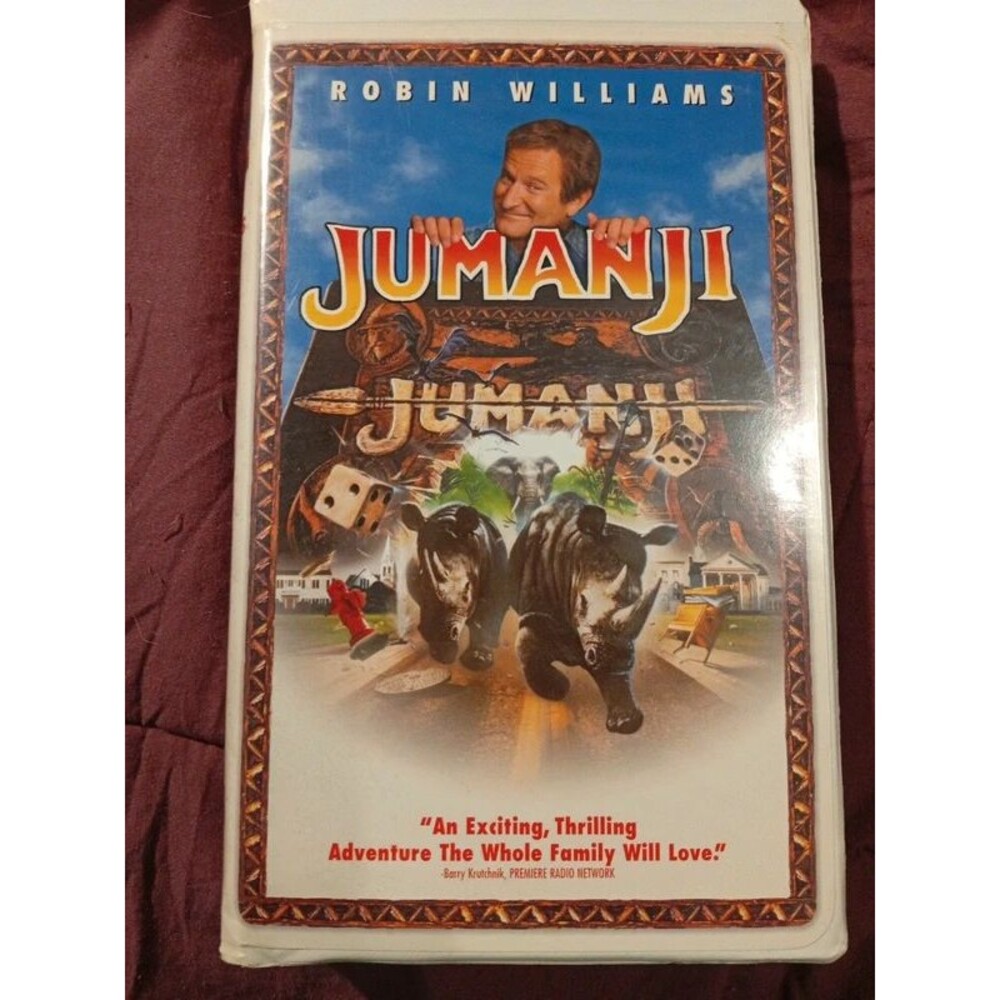 Jumanji VHS